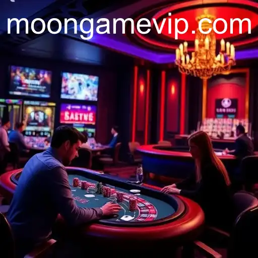 The Allure of Live Casino with moongame.vip